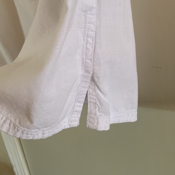 Croft & Barrow Short Sleeve Button Down Shirt - Picture 3 of 4